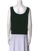 St. John Collection Scoop Neck Sleeveless Top