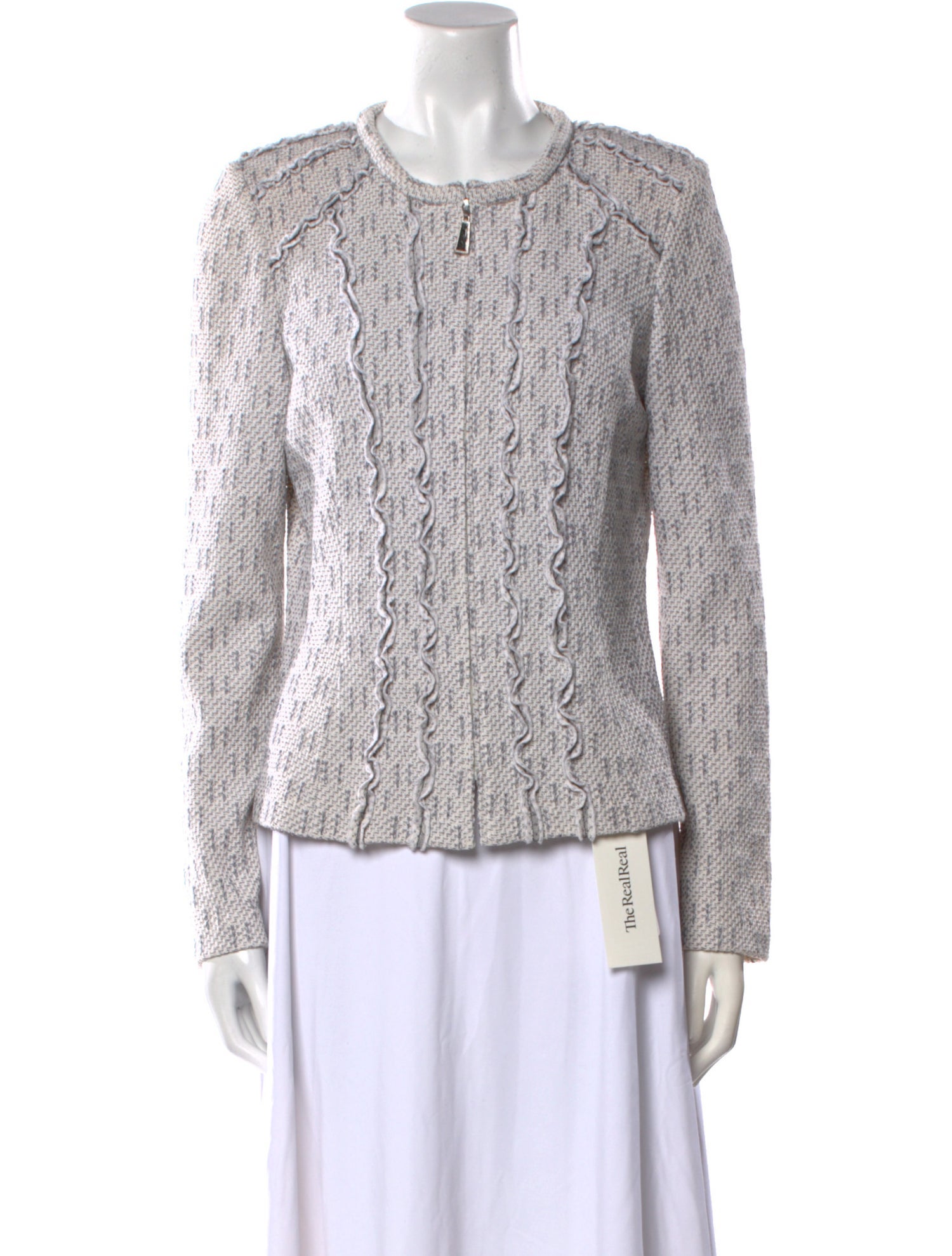 St. John Collection Scoop Neck Sweater