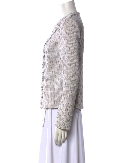 St. John Collection Scoop Neck Sweater