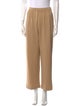 St. John Collection Wool Wide Leg Pants