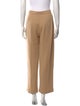 St. John Collection Wool Wide Leg Pants