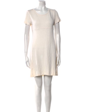 St. John Collection Wool Mini Dress