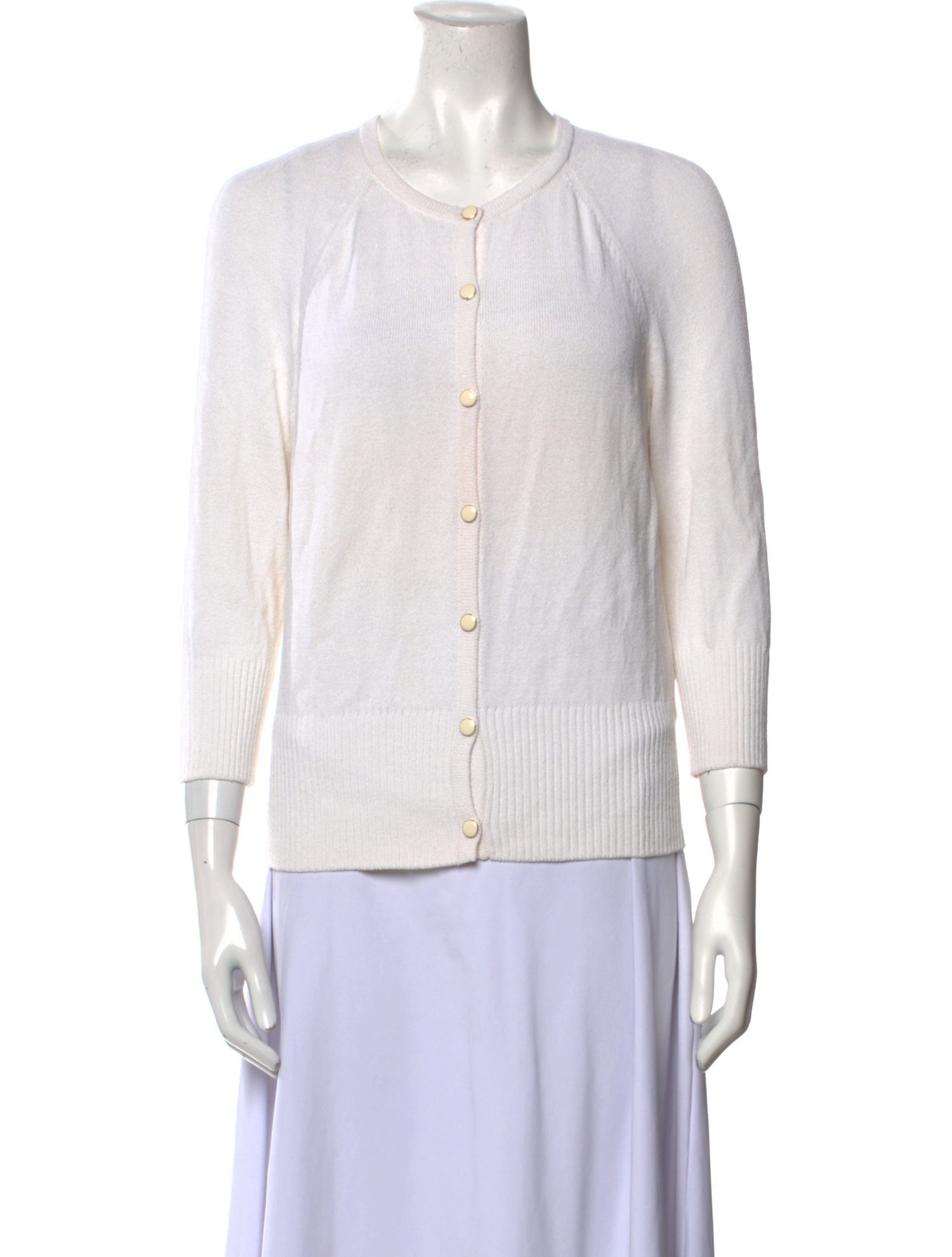 St. John Collection Wool Crew Neck Sweater