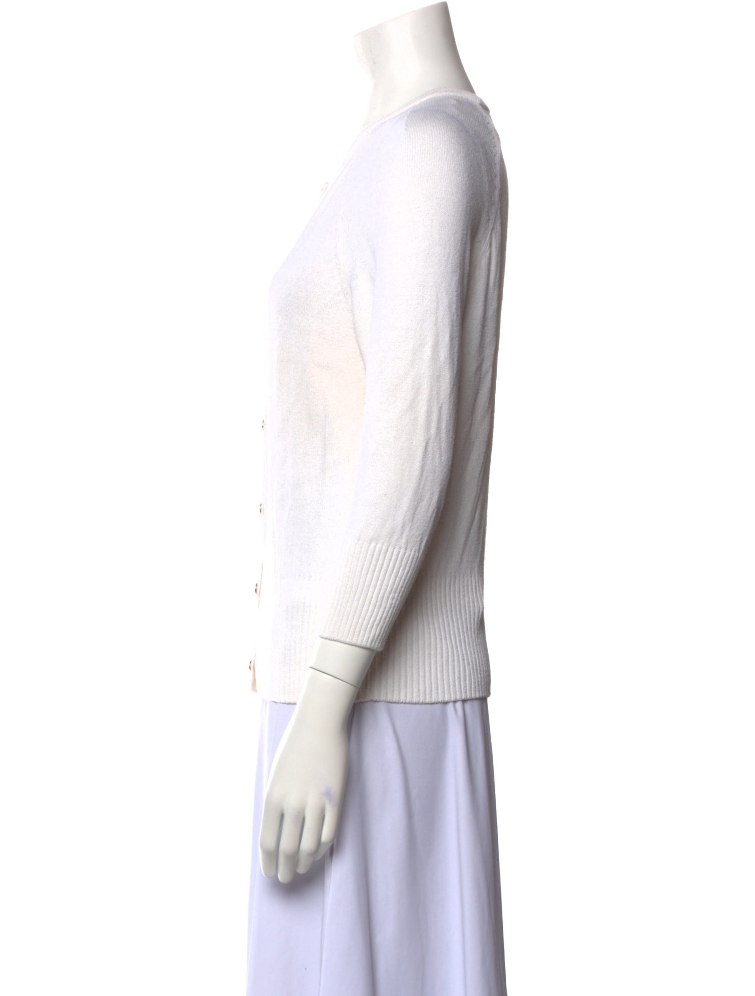 St. John Collection Wool Crew Neck Sweater