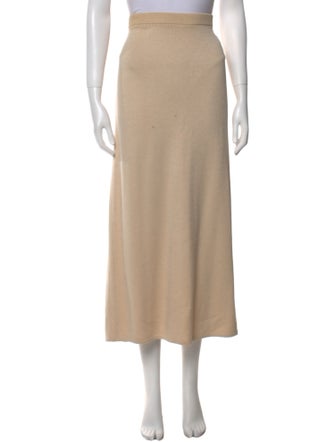 St. John Collection Midi Length Skirt