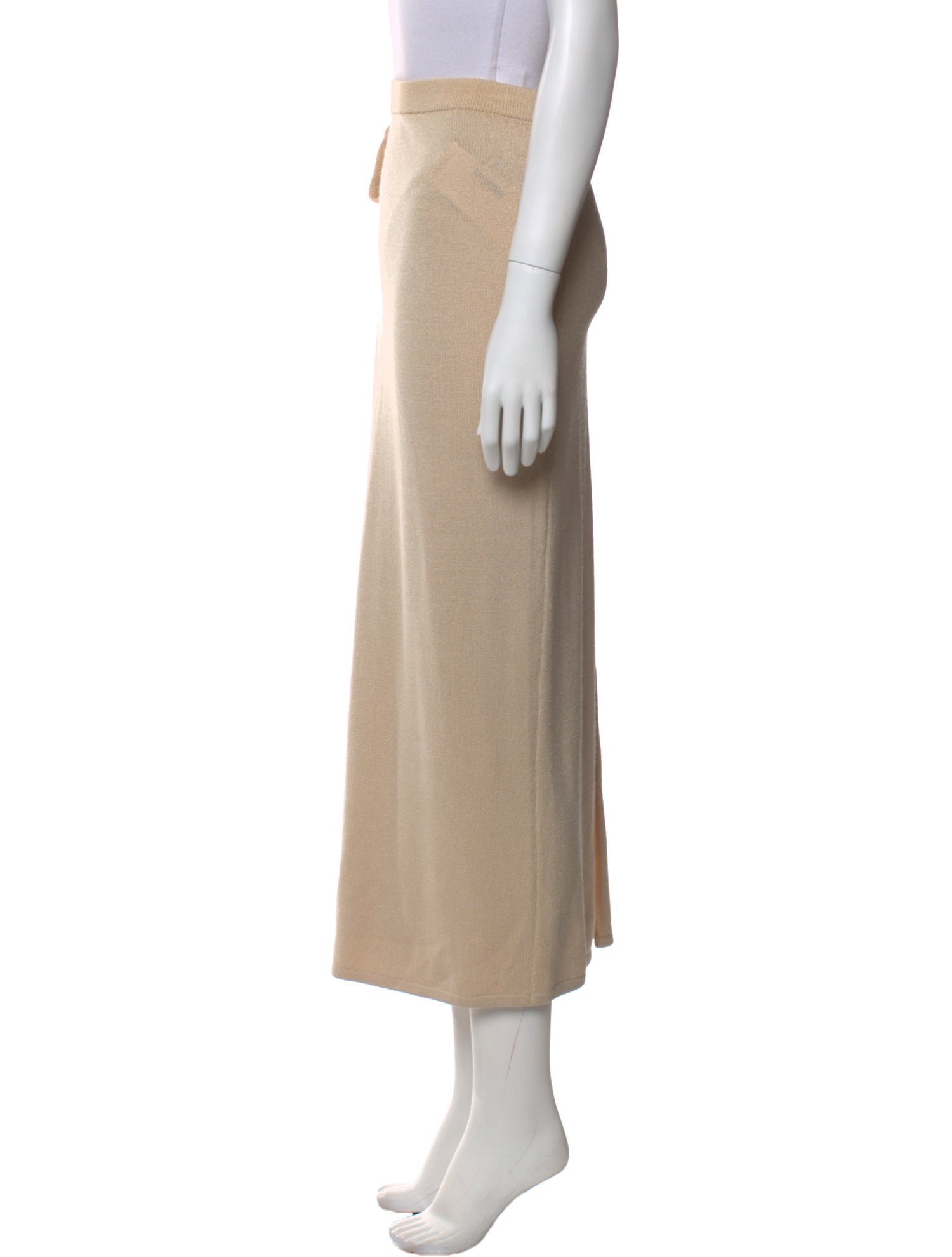 St. John Collection Midi Length Skirt