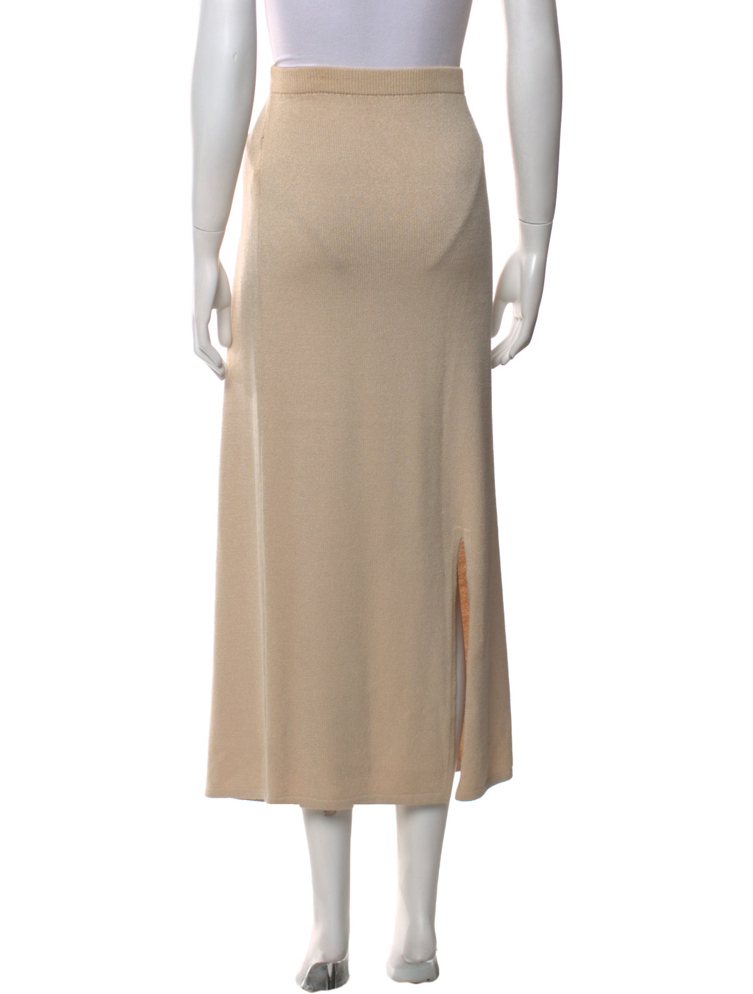 St. John Collection Midi Length Skirt