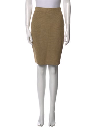 St. John Collection Knee-Length Skirt