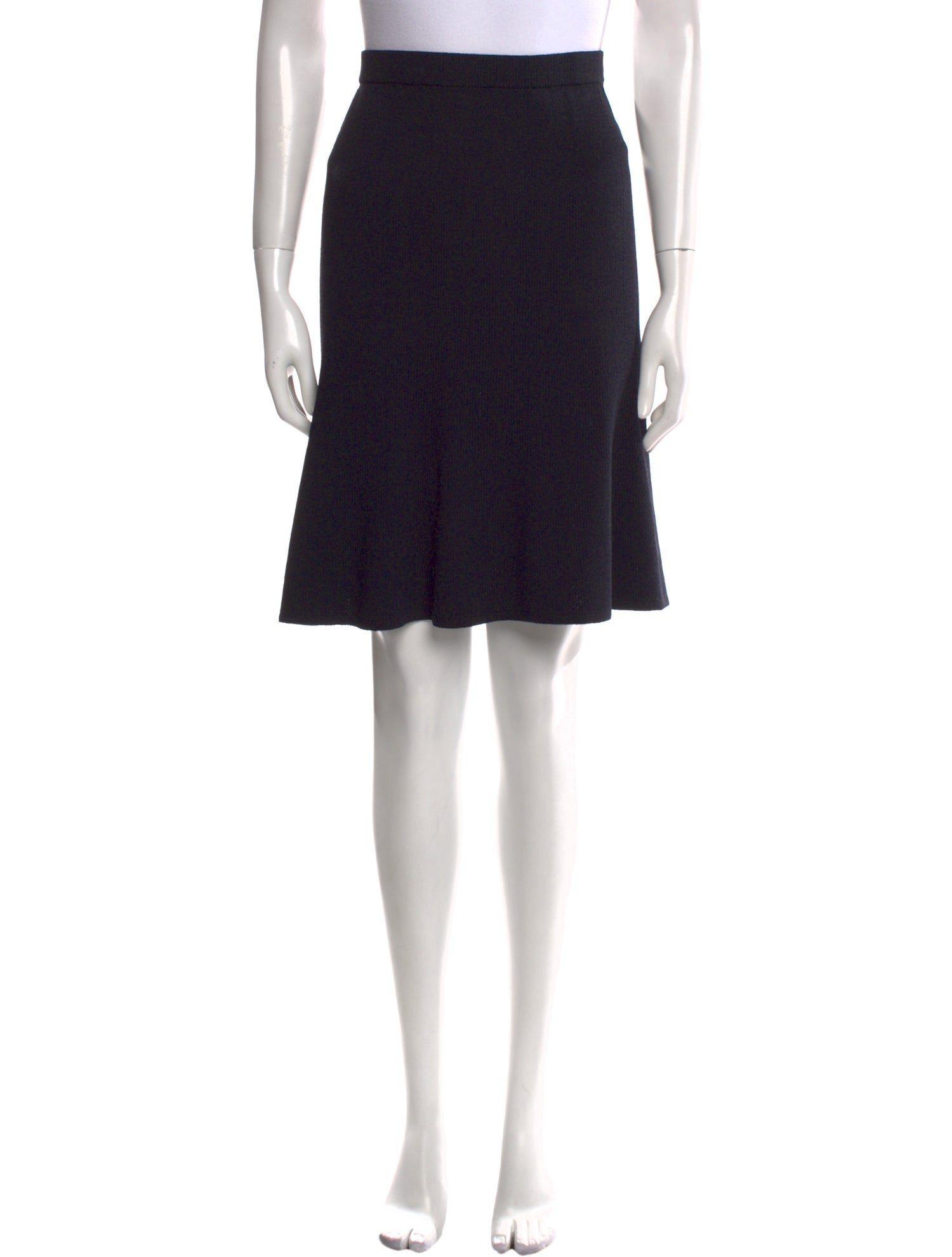 St. John Collection Wool Knee-Length Skirt