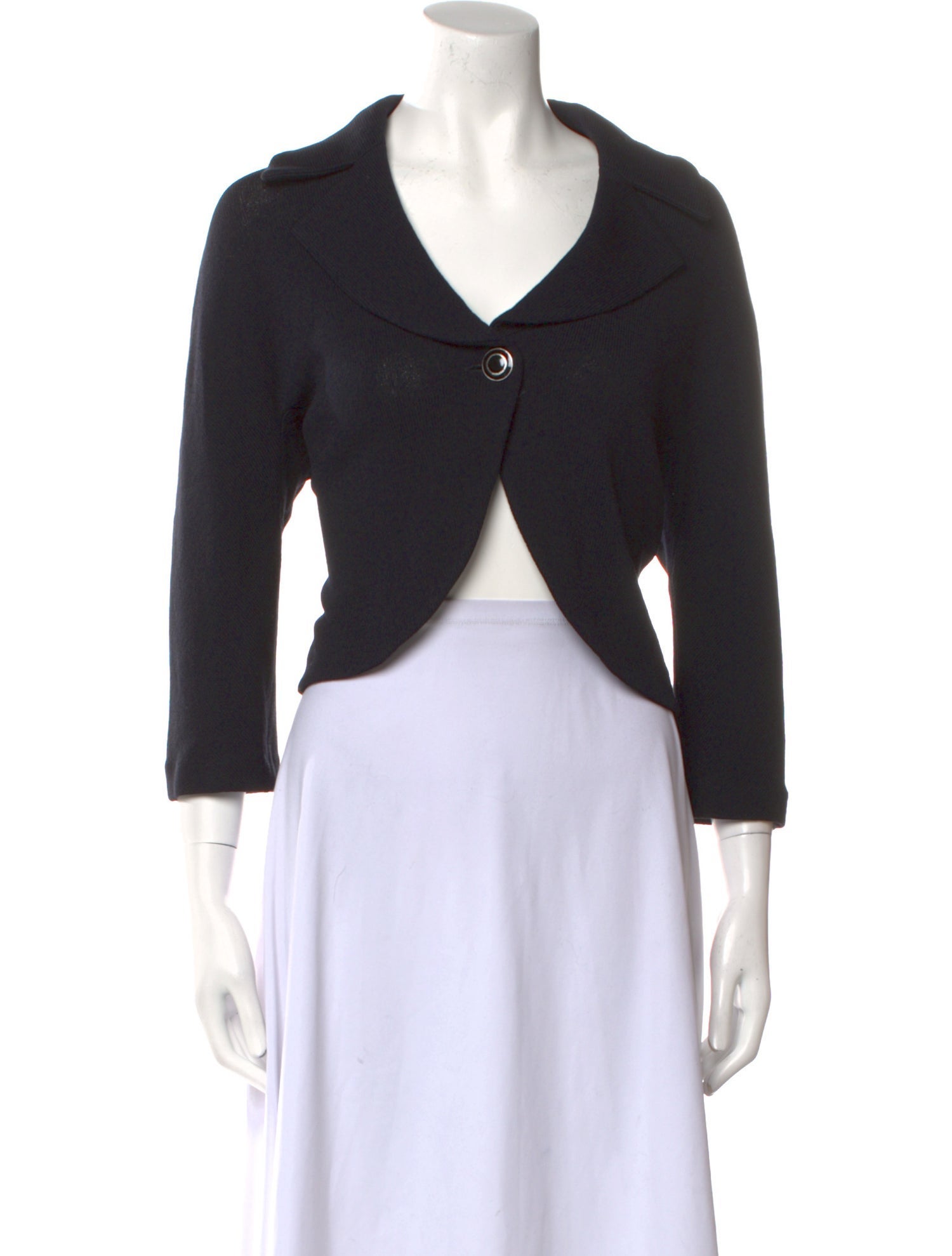 St. John Collection V-Neck Sweater