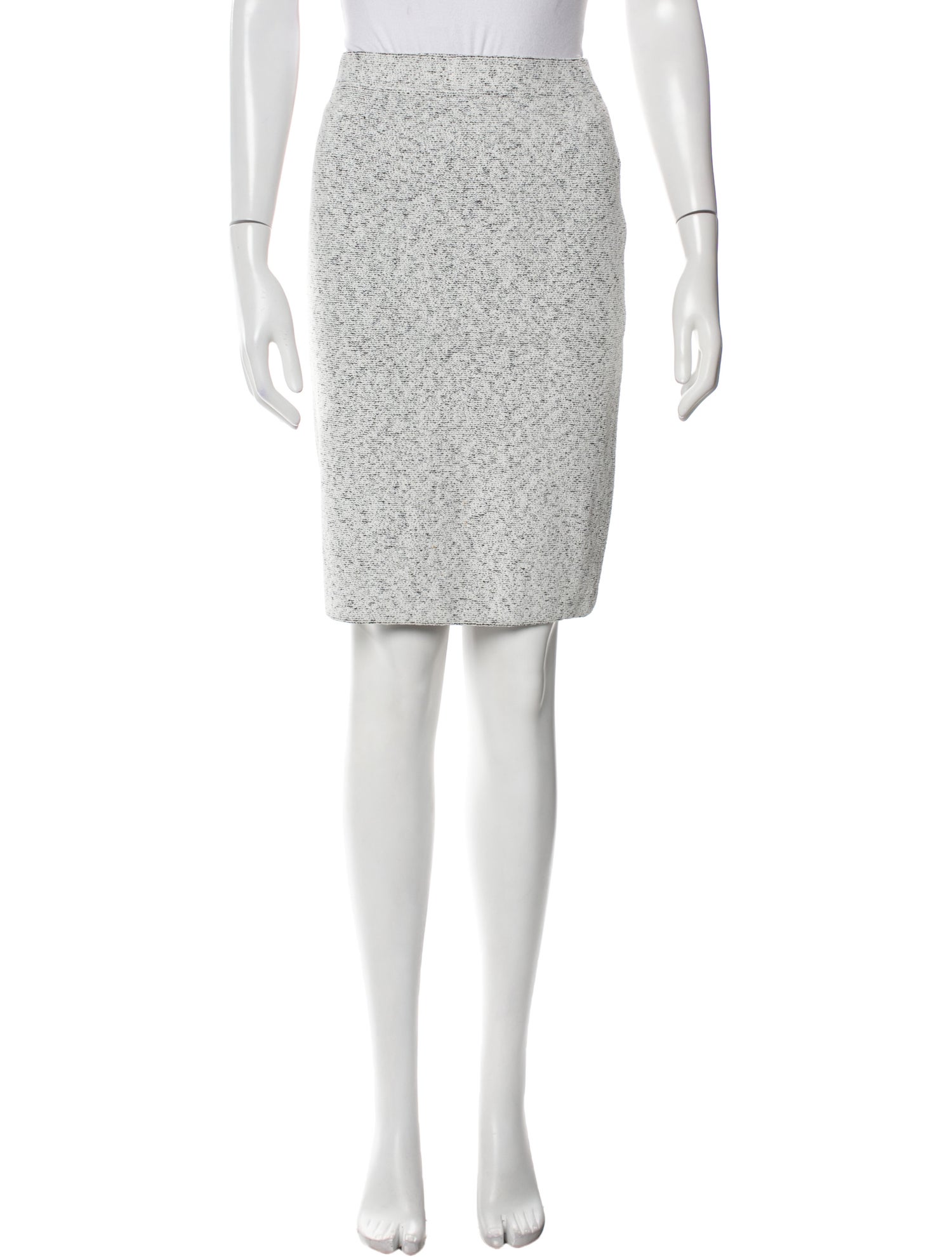 St. John Collection Wool Knee-Length Skirt