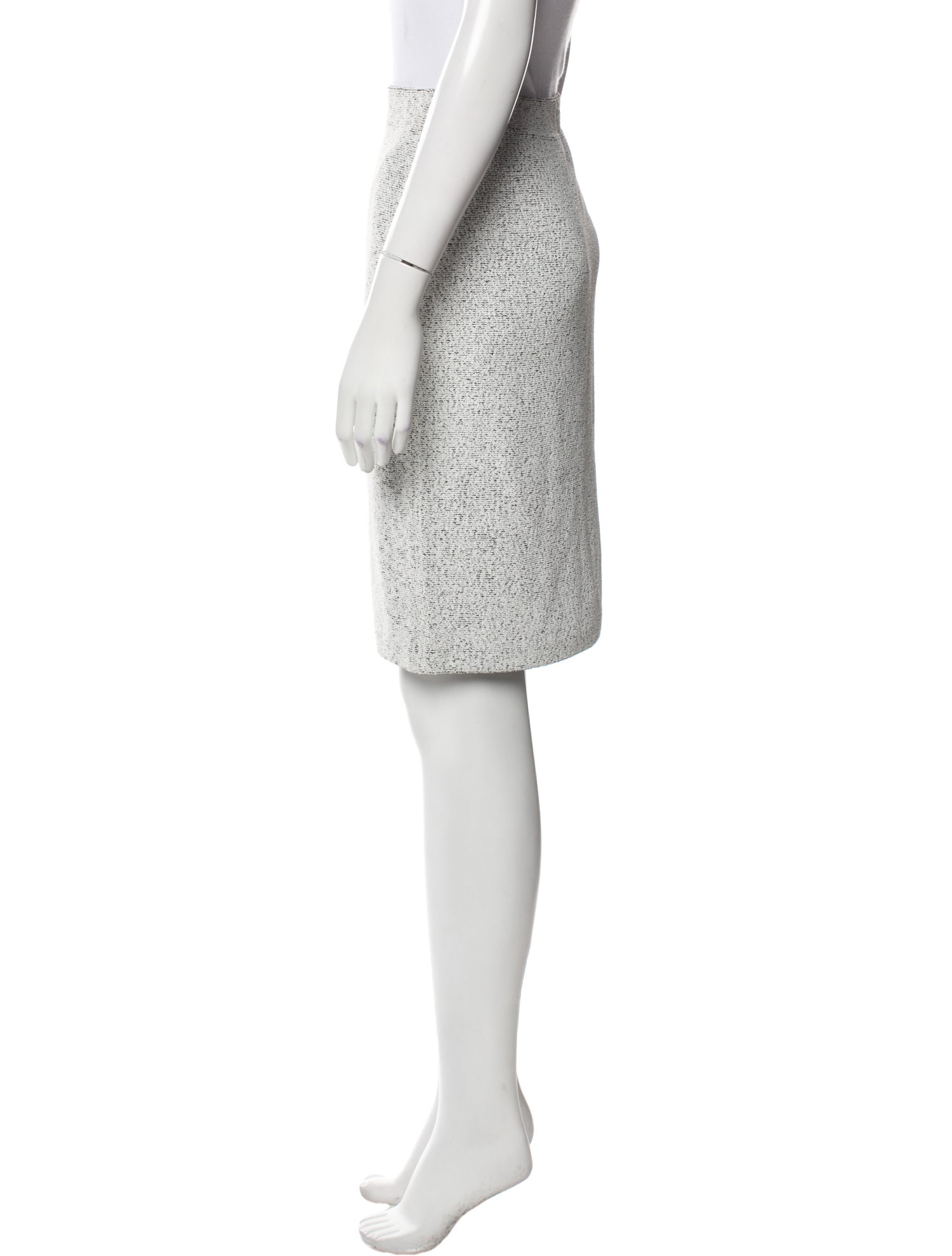 St. John Collection Wool Knee-Length Skirt