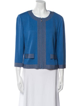 St. John Collection Wool Evening Jacket