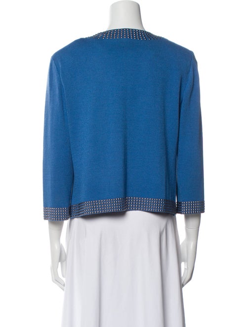 St. John Collection Wool Evening Jacket