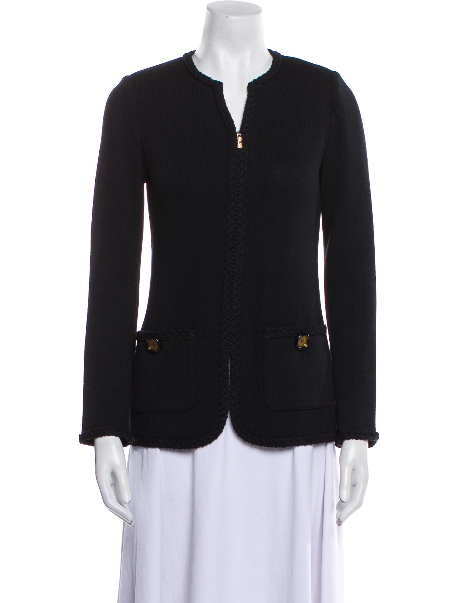 St. John Collection Wool Blazer