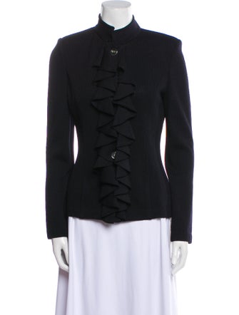 St. John Collection Wool Evening Jacket