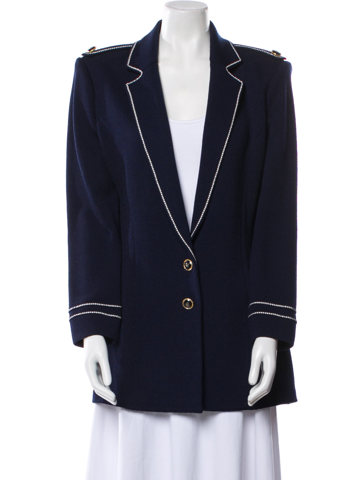 St. John Collection Wool Blazer