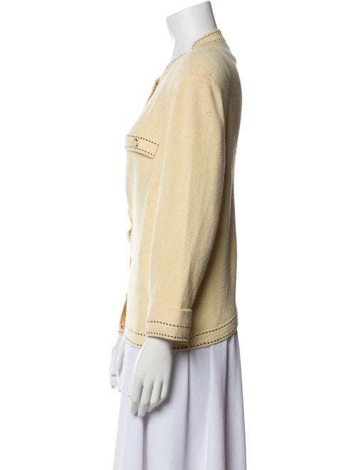 St. John Collection Scoop Neck Sweater