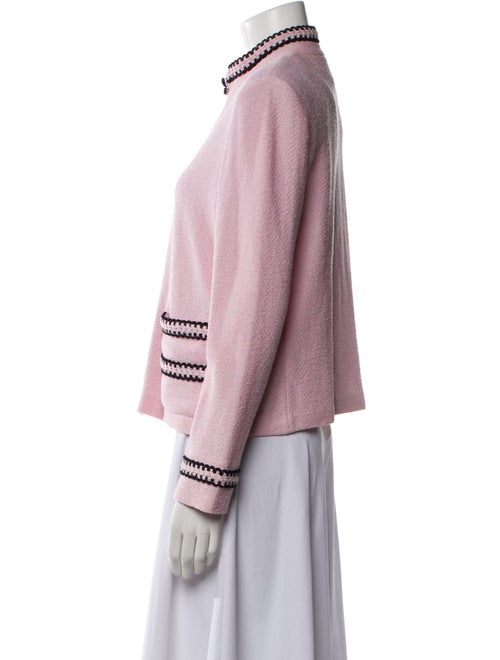 St. John Collection Tweed Pattern Evening Jacket