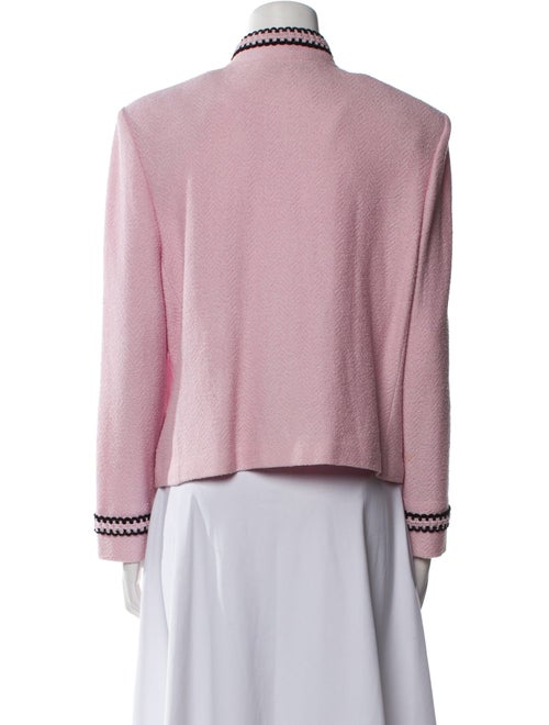 St. John Collection Tweed Pattern Evening Jacket