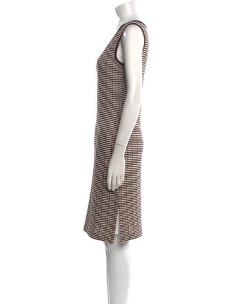 St. John Collection Wool Knee-Length Dress