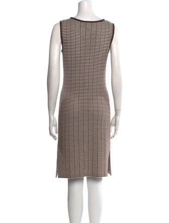 St. John Collection Wool Knee-Length Dress
