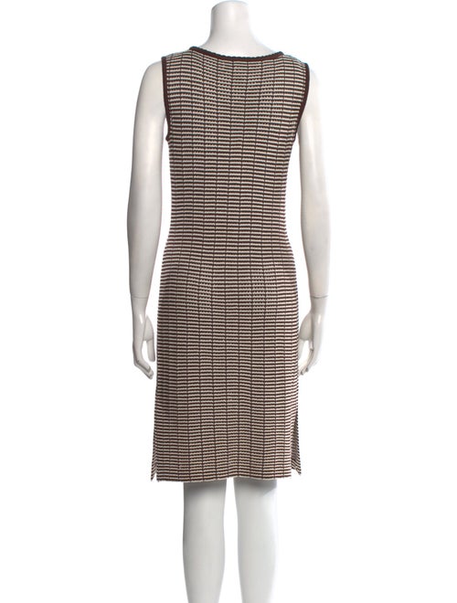 St. John Collection Wool Knee-Length Dress
