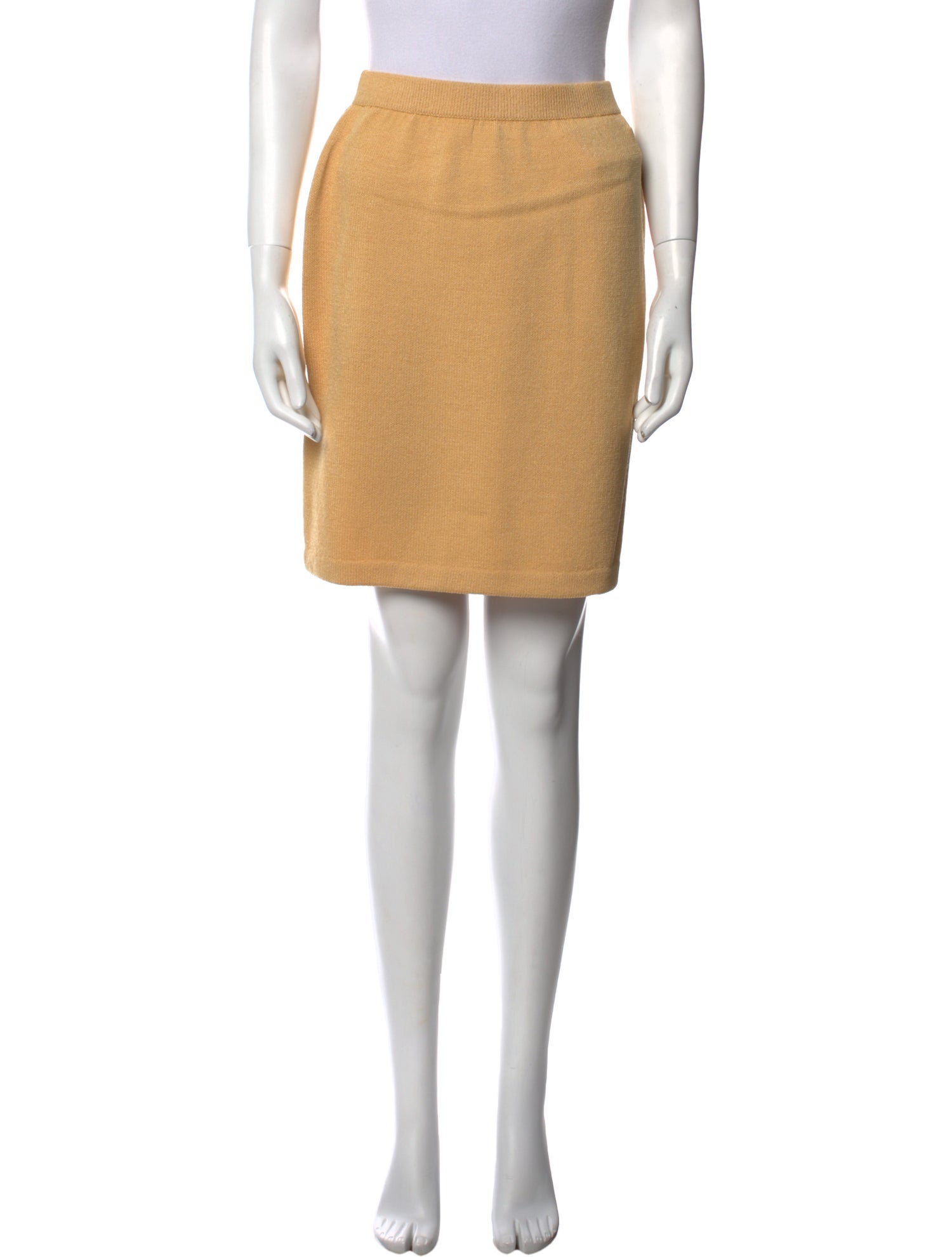 St. John Collection Wool Knee-Length Skirt