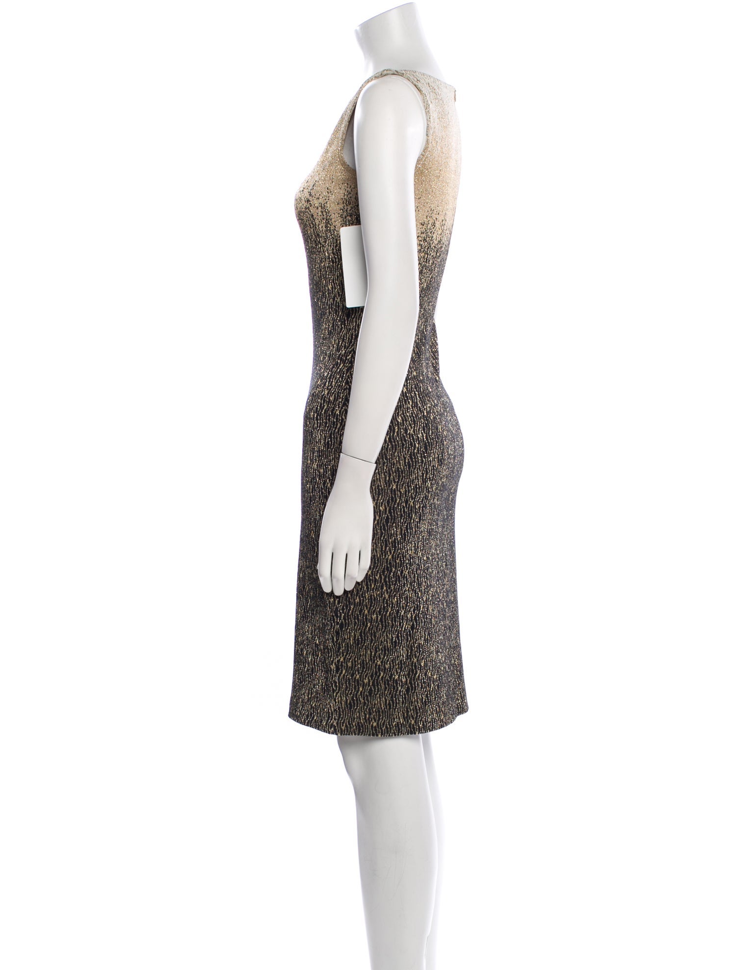 St. John Collection Wool Knee-Length Dress