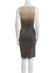 St. John Collection Wool Knee-Length Dress