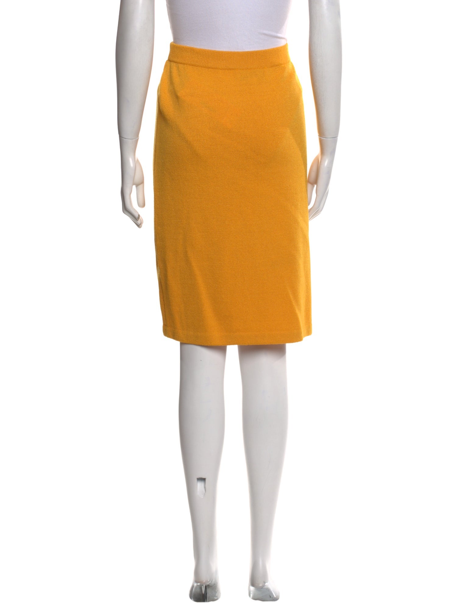 St. John Collection Wool Knee-Length Skirt