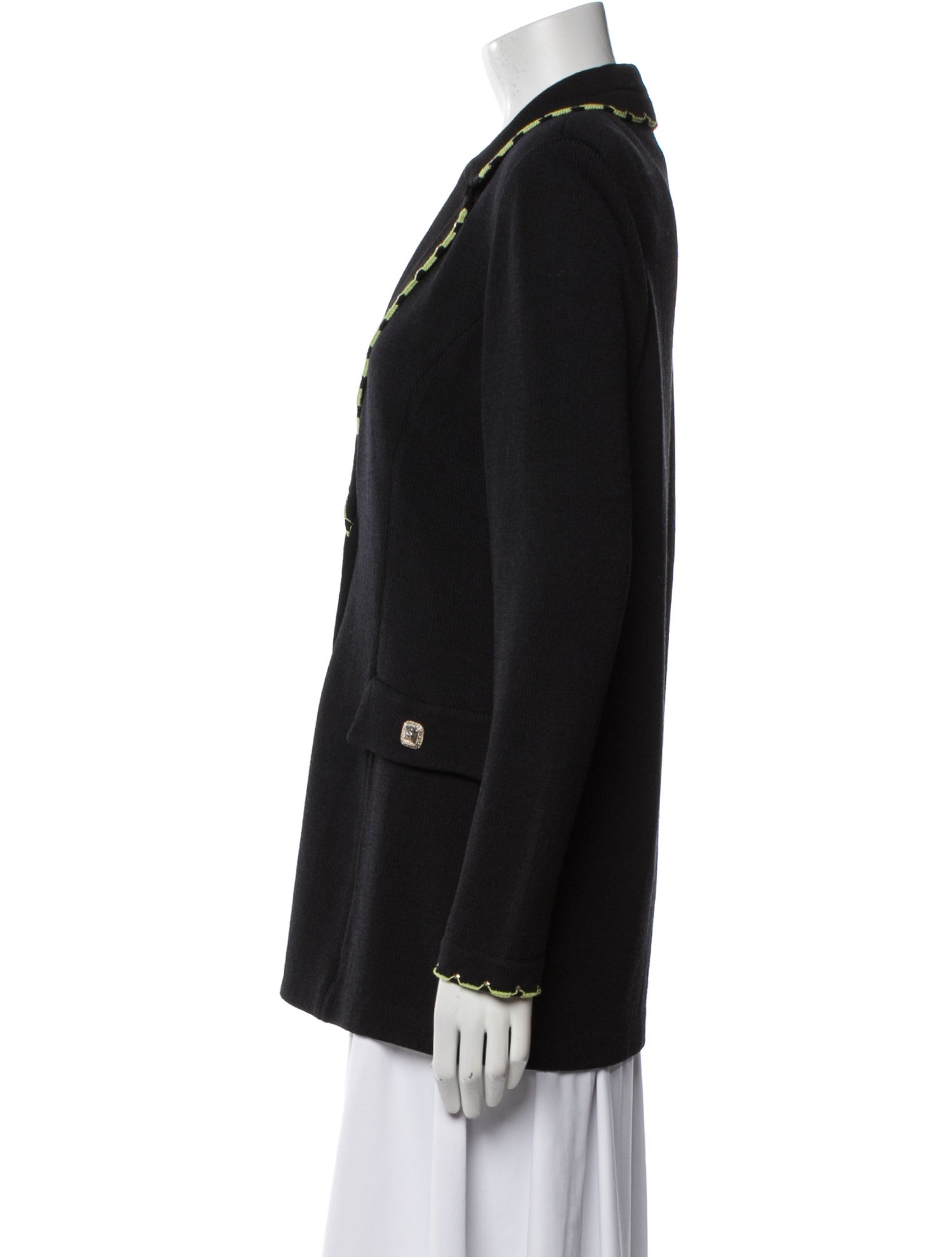 St. John Collection Wool Blazer