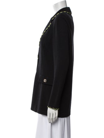 St. John Collection Wool Blazer