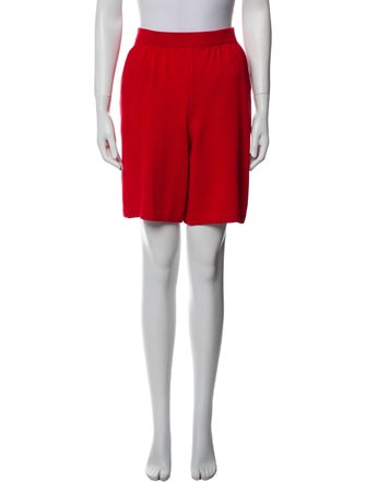 St. John Collection Wool Knee-Length Shorts