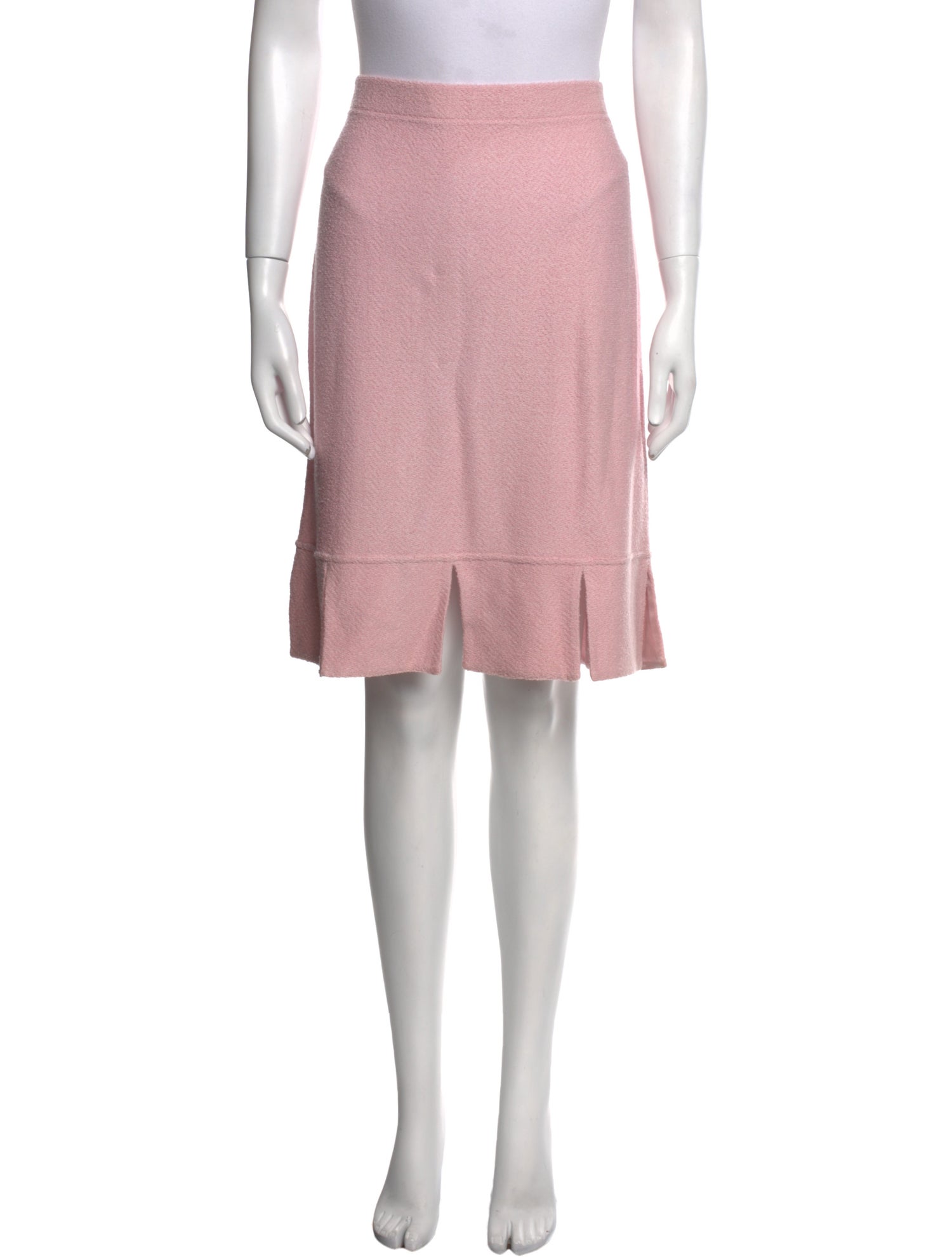 St. John Collection Wool Knee-Length Skirt