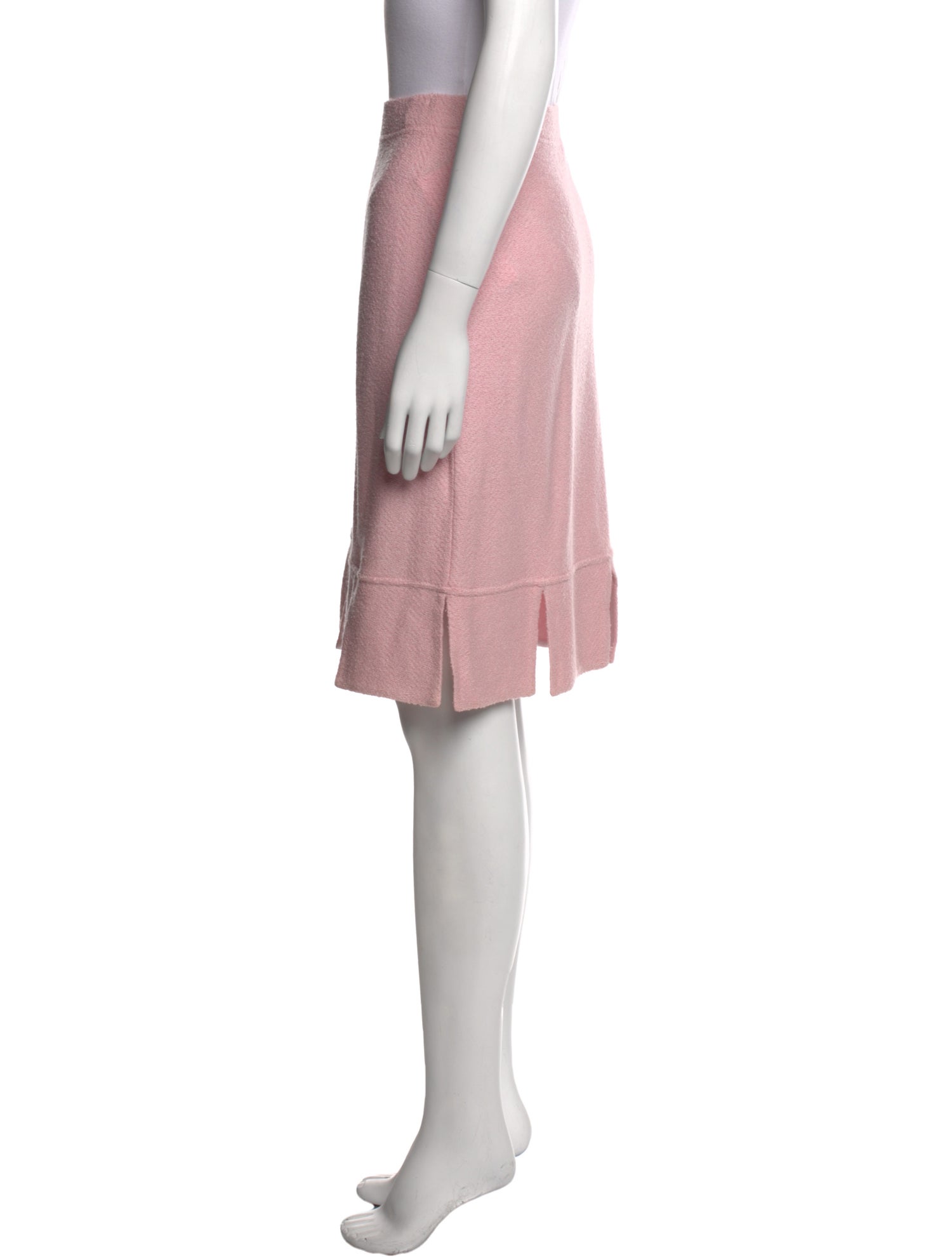 St. John Collection Wool Knee-Length Skirt