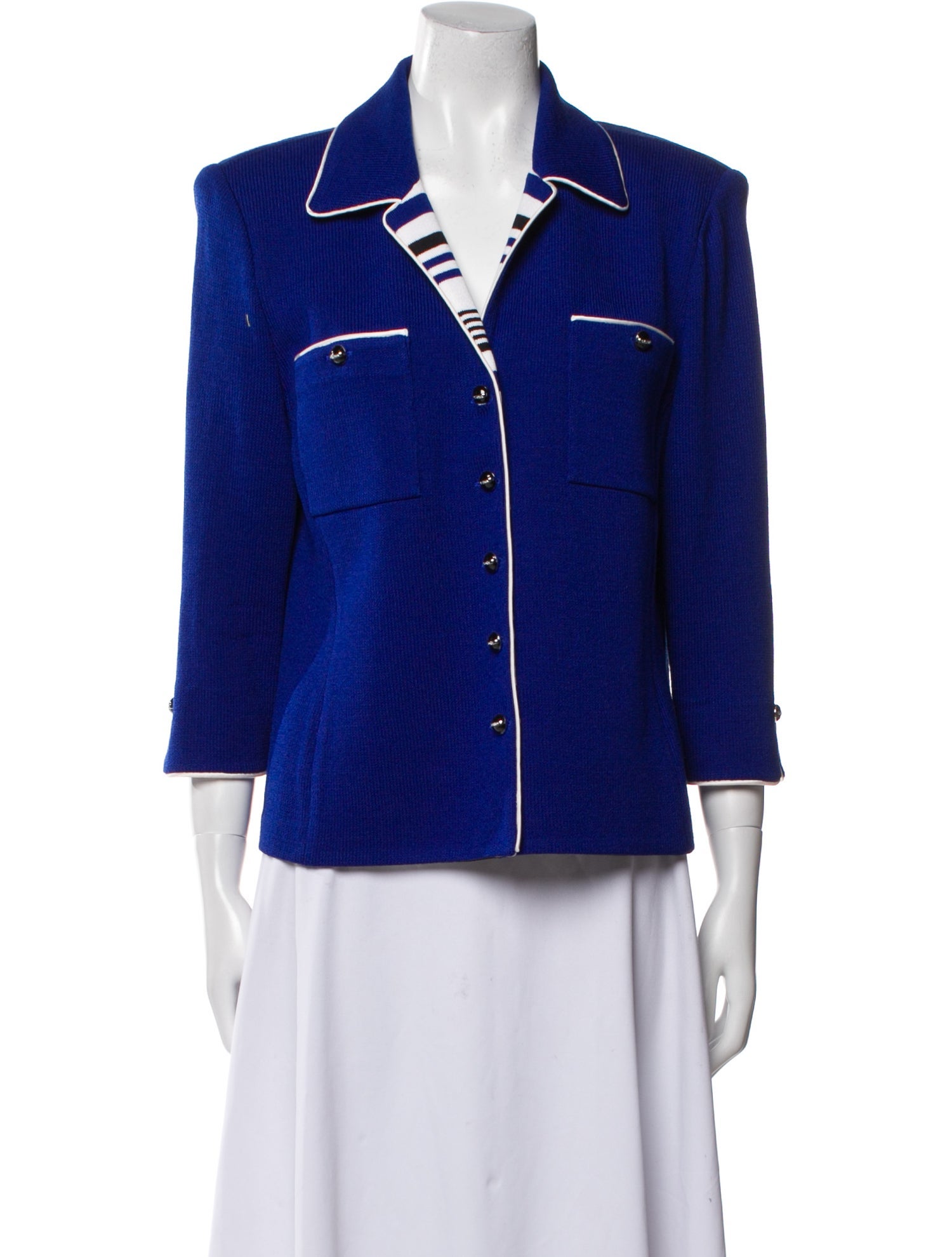 St. John Collection Wool Blazer