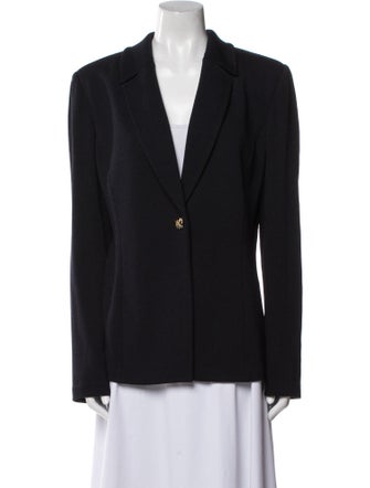 St. John Collection Wool Blazer