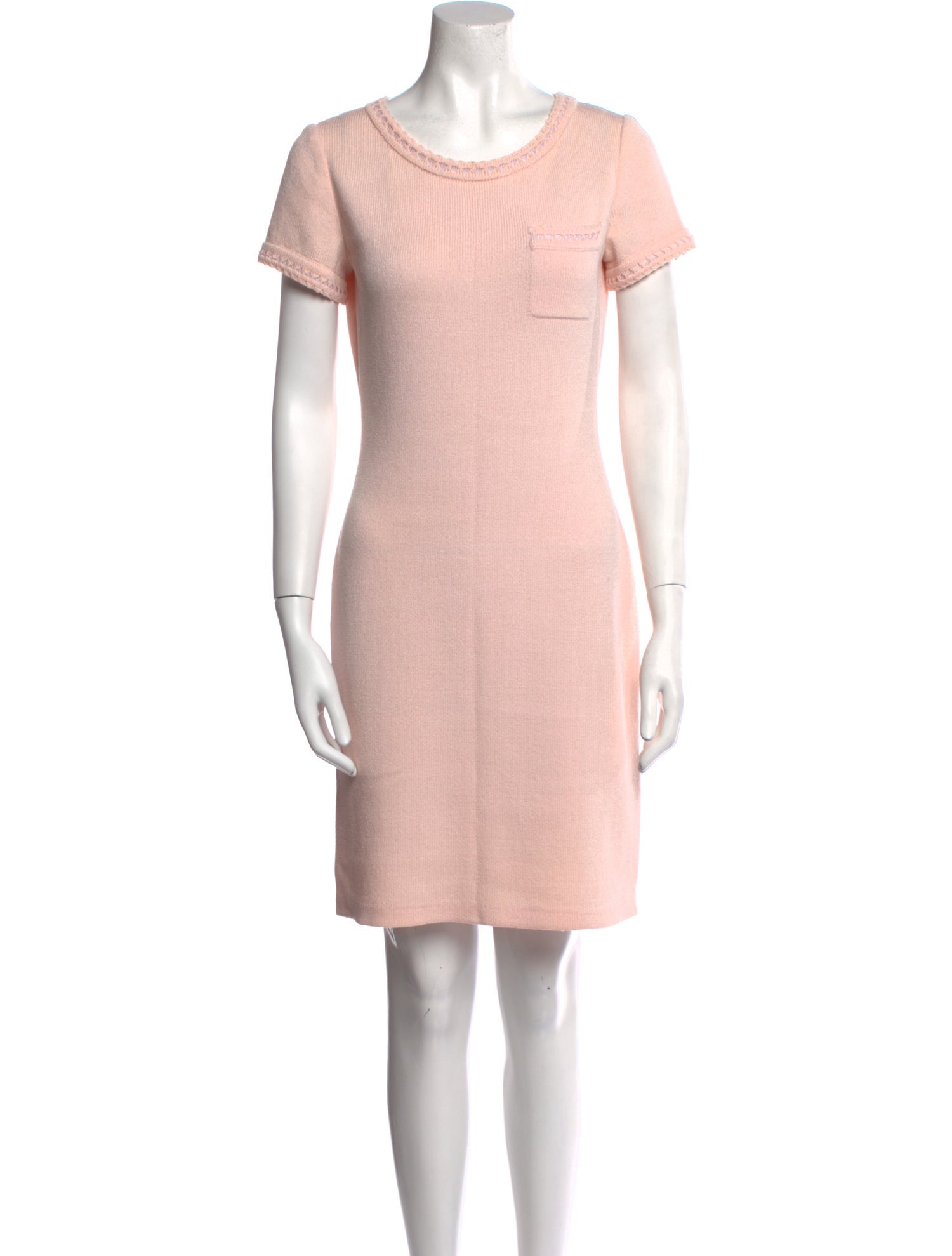 St. John Collection Wool Mini Dress