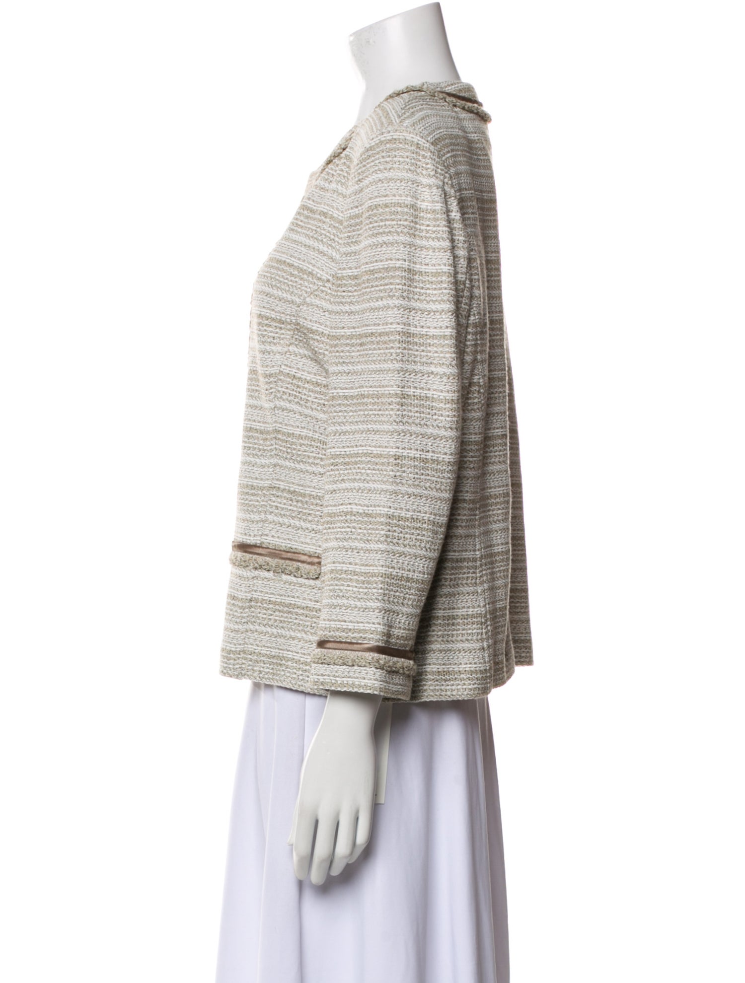 St. John Collection Tweed Pattern Jacket