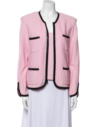 St. John Collection Wool Sequin Embellishments Set