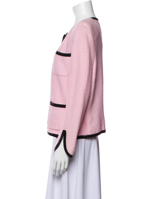 St. John Collection Wool Sequin Embellishments Set