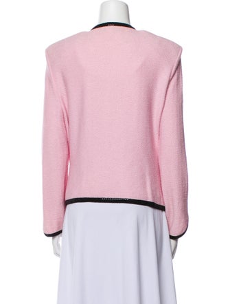 St. John Collection Wool Sequin Embellishments Set