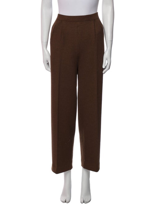 St. John Collection Wide Leg Pants