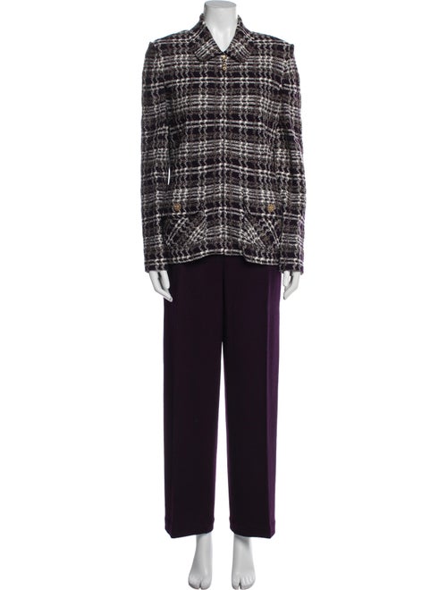 St. John Collection Printed Pant Set