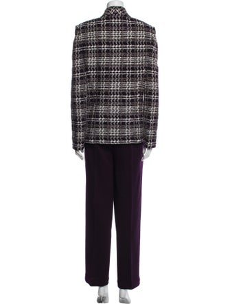 St. John Collection Printed Pant Set