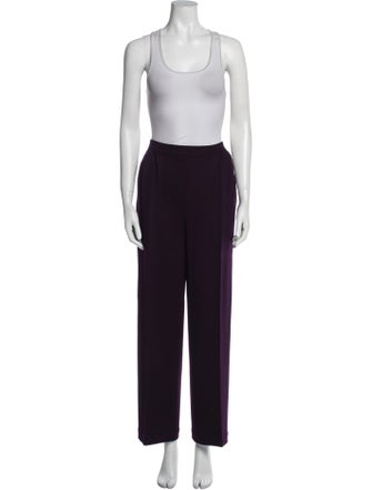 St. John Collection Printed Pant Set