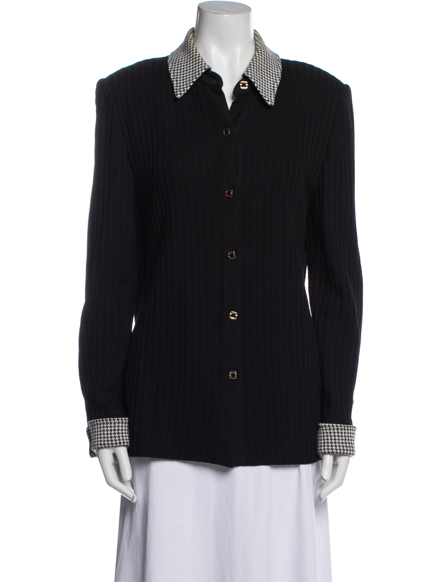 St. John Collection Printed Evening Jacket