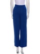 St. John Collection Wool Wide Leg Pants