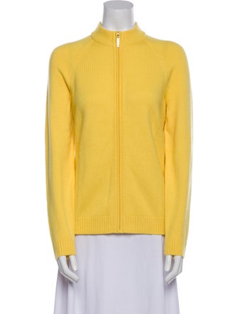 St. John Collection Cashmere Striped Jacket